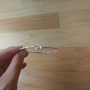 Silver Knot bangle